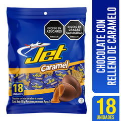 JET - Caramel x 18 unidades