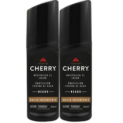 CHERRY - Betun líquido Negro 2 unid X 60ml