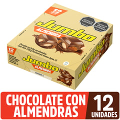 JUMBO - Almendra x 12 unidades