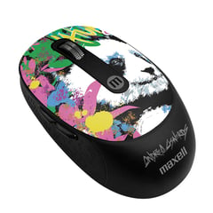 MAXELL - Mouse Mowl-320 Print Panda UsbUsb-C Inalambrico