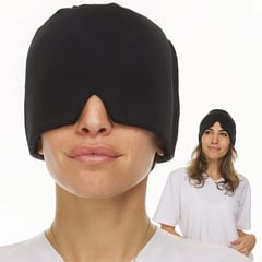 IGOR - Gorro Gel Alivio Migraña Dolor Cabeza Compresa Frio Caliente