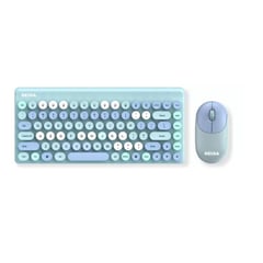 DIANSHENG - Kit Teclado + Mouse Inalámbrico Usb Ergonómico Original