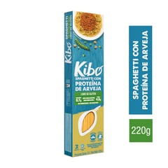 KIBO - Pastas Spaguetti con proteína de Arveja sin Gluten