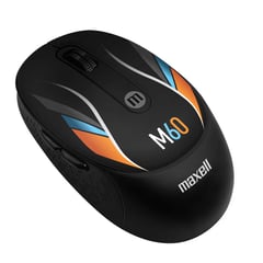 MAXELL - Mouse Mowl-Mr1 Race M60 UsbUsb-C Inalambrico