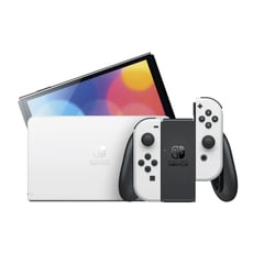 NINTENDO - Consola Switch Modelo Oled Blanco