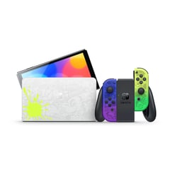 NINTENDO SWITCH - Consola Oled Splatoon 3 Edition