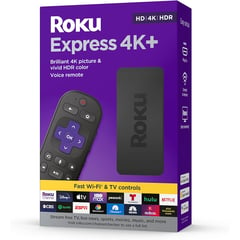 ROKU - ROKU EXPRESS 4K+ HDR CON CONTROL REMOTO