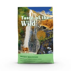 TASTE OF THE WILD - Alimento Rocky Mountain Feline 5 Lbs