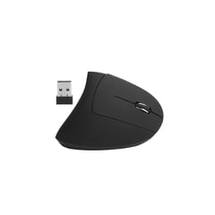 SHENGKE - Mouse Vertical Ergonómico Inalámbrico Recargable Con Cable Miniusb