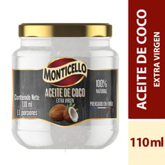 MONTICELLO - Aceite de Coco Virgen 110 ml