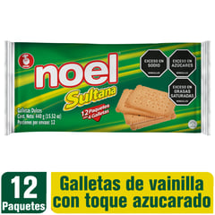 NOEL - Galletas Sultana x 12 paquetes