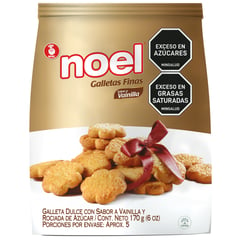 NOEL - Galletas Bolsa Mantequilla