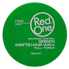 RED ONE - Cera verde matte