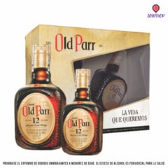 OLD PARR - Oferta Whisky Blended Scotch 12 Años 1250 ml