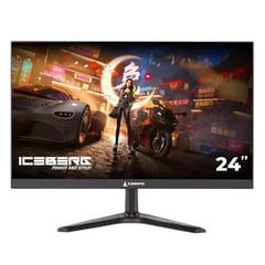 ICEBERG - Monitor Gamer Ips Destiny X224 24 Ips 75hz Full HD