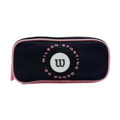 WILSON - Cartuchera Escolar Busan Negro