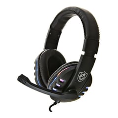 GENERICO - Diadema Auriculares Gamer Cancelacion De Ruido Microfono