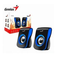 GENERICO - Parlantes Usb Jack 35mm Audio Power 6w Iron Grey Pc Genius