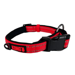 KONG - Collar Para Perro Small Color Rojo 25-35 Cm