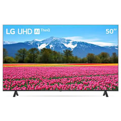 LG - Televisor UHD 50 UR7800 UHD 4K SMART TV ThinQ AI