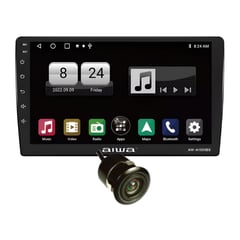 AIWA - Radio Carro 2 Din Android Touch HD 2 + 32 Gb De 10'' AW-A1000BS