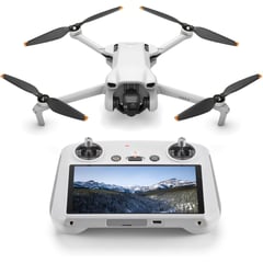 DJI - Mini 3 (DJI RC), Mini dron ligero con video 4K HDR