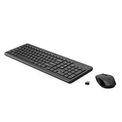 HP - Combo teclado y mouse 330 negro