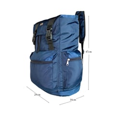 KARLA CHACON - Morral Camping Mochila Viajera Bolso Deportivo Noah