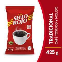 SELLO ROJO - Café Tradicional