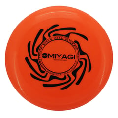 GENERICO - Frisbee Frisby Disco Miyagi Ultimate Profesional Naranja 175