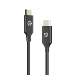 HP - Cable Cargador USB-C HP Carga Rapida 60 W DHC-TC107- 1.5 Metros