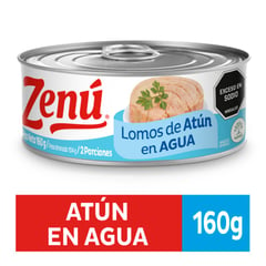 ZENU - Atún Lomos en Agua Zenú
