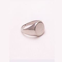 RAVEL - Anillo ajustable noble plateado