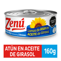 ZENU - Atún Lomos en Aceite de Girasol Zenú