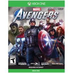 SQUARE ENIX - Marvels Avengers Xbox One