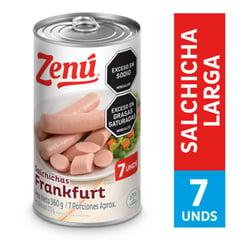 ZENU - Salchichas Frankfurt Zenú