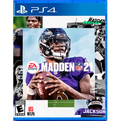 EA SPORTS - Madden NFL 21 PlayStation 4