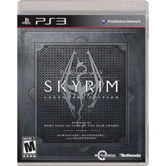 BETHESDA - The elder scrolls v skyrim legendary edition - playstation 3