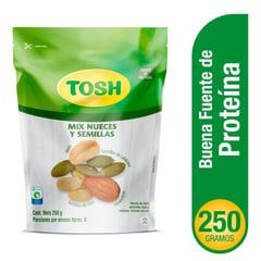 TOSH - Nueces Mix Nueces Semillas Doypack