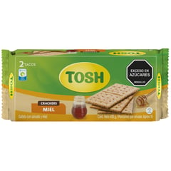 TOSH - Galleta Miel Fit Taco x 2