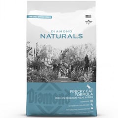 DIAMOND NATURALS - Alimento Finicky Cat 1kg