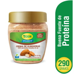 TOSH - Crema Almendras Tarro