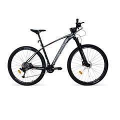 OPTIMUS - Bicicleta de Montaña Aquila Rin 29 de 9 Negro Blanco