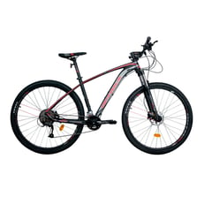 OPTIMUS - Bicicleta de Montaña Aquila Rin 29 de 9 Negro Rojo