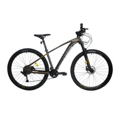 OPTIMUS - Bicicleta de Montaña Aquila Rin 29 de 9 Dorada