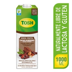 TOSH - Bebida Tosh Cacao Almendra