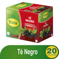 TOSH - Té Negro 20 unidades