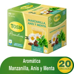 TOSH - Aromática Manzanilla Anís y Menta