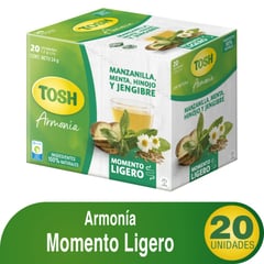 TOSH - Aromatica Bienestar Ligero