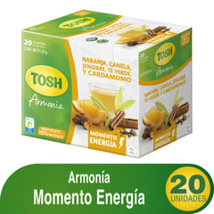 TOSH - Aromatica Tosh Bienestar Energía